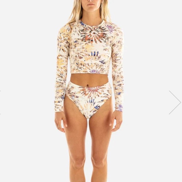Jetty Other - Jetty Ladies Taylor Cropped Rash Guard
